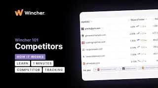Competitors: How it works