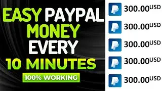 EARN FREE PAYPAL MONEY $300 IN 10 MIN  | Make PayPal Money Fast | Make Money Online 2023 Legit