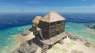 LIVE STREAM STRANDED DEEP | Village | Highlights #8