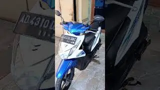 Honda Beat Esp 2015 Cantik @choirulselatansolo #beat #honda #original #beatfi
