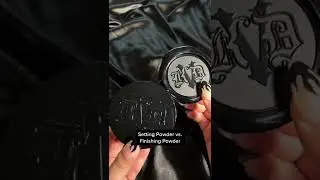 Setting Powder vs. Finishing Powder. What's the difference? // KVD BEAUTY