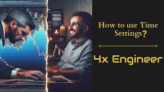 How to use Time Settings | MT5 Trade Copier | Hindi Video | 4x Engineer