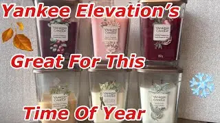 Yankee Candle Elevation Bargains For This Time Of Year.