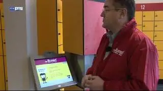 Internetaankopen uit kluisje halen in Hengelo