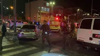 Gunman opens fire near Jerusalem synagogue day after deadly Israeli raid
