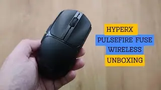 HyperX Pulsefire Fuse Wireless &ndash; unboxing nowej myszy gamingowej za rozsądne pieniądze