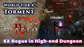 World Tier 4 Torment: Archives of Issalia (Diablo IV)