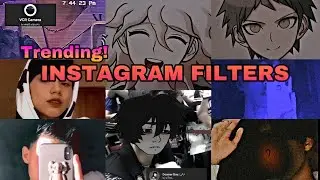 INSTAGRAM FILTERS FOR BOYS 2022 PART 7✨ || TRENDING IG FILTERS 🌸