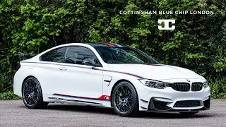 BMW M4 DTM Champion Edition By Cottingham Blue Chip London