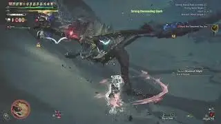Monster Hunter Wilds (PS5) | 9 ★ 5 ✦ Tempered Rey Dau (Insect Glaive/IG) | Hunt Archive