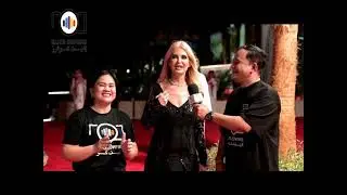 Sabrina Culver interviewed by Elite Covers Philippines at Red Sea IFF Jeddah KSA