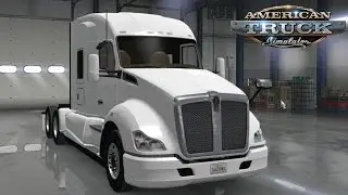 Multiplayer American Truck Simulator | Probando otro Kenworth T680 | El Palomo
