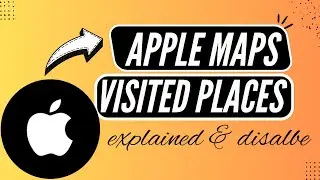 Visited Places in Apple Maps Turn It Off &mdash; track or stop place history - 2026