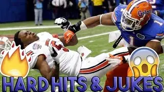 NFL Hard Hits & Jukes | See Me Fall |