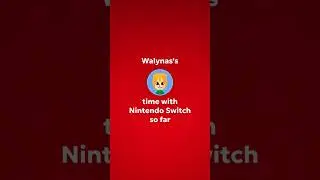 My Nintendo 2025 review #nintendo #nintendoswitch #switch2 #zelda #smashbros #totk #botw #switch