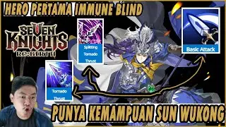 🔥🔥BAHAS KIT ZHAO YUN [IMMUNE BLIND, REDUCE CD, BLEEDING, SHIELD, ETC.] - SEVEN KNIGHTS RE:BIRTH
