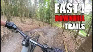 FAST DOWNHILL TRAILS - MTB FUN