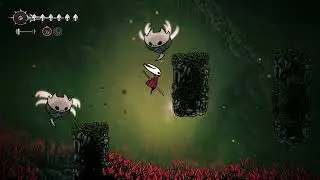 Hollow Knight: Silksong - Blind Playthrough #11 | Volatile Flintbeetles and Skull Tyrant