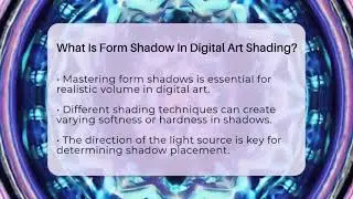 What Is Form Shadow In Digital Art Shading? - The Virtual Art Desk