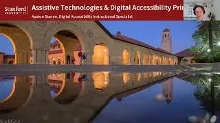 An Overview of Assistive Technologies & Digital Accessibility Principles