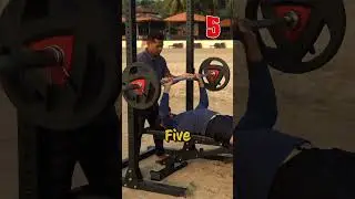 🏆🏆🏆 Gujarati Guy Crushes Benchpress Challenge for Girlfriend 🤪🤪🤪