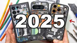 2025 Smartphone Durability Awards -- The End is Near
