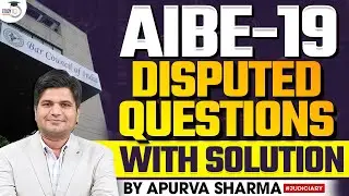 AIBE 19 Objection Questions | 3 Questions Delete File Objection & Corrections