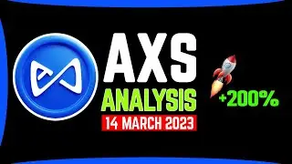 AXS price prediction, 200% this week? Axie Infinity AXS  | Crypto crash | Crypto News 14 March 2023