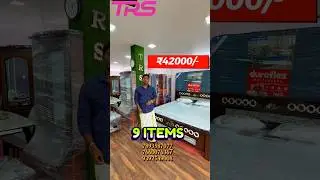 Sankranthi Combo 2🔥 42000/- 9 Items Combo. Hurry Up #furniture #trending #guntur