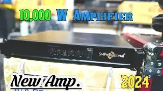 Studiomaster DA- 94 Amplifier | Studiomaster Class D Amplifier Price | Sm Professional 4 channel amp