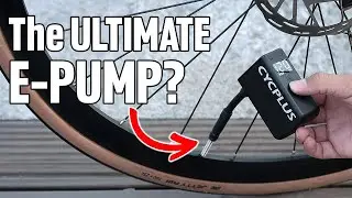 Обзор CYCPLUS AS2 Pro Max: лучший портативный электронный насос?