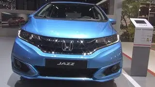 Honda Jazz 1.3 i-VTEC Elegance (2018) Exterior and Interior