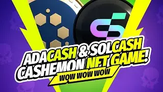 ADACASH & SOLCASH 🔥CASHEMONS NFT UPDATE 🔥 NEW PARTNERSHIPS 🔥 UPDATED ROADMAP 🔥