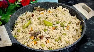 Winter Special Matar Pulao Recipe l Green Peas Pulao Recipe l खिला-खिला मटर पुलाव बनाने का आसान विधि