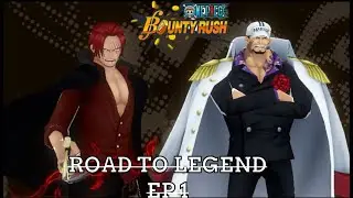 ПУТЬ К ЛЕГЕНДЕ, ЭПИЗОД 1.... С УЧАСТИЕМ AKAINU И SHANKS (GOT TOXIC)