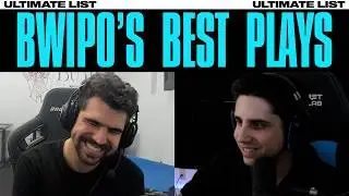 The BEST Bwipo Plays in League of Legends Esports History | IWDominate & Bwipo