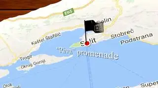 Blue Cave & Hvar Tour Map - bluecavetour.com
