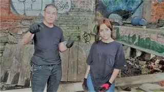 EXPLORING OLD ABANDONED COTTON MILL IN RIVER ARTS *SPECIAL GUEST*