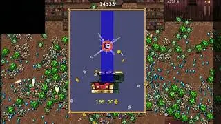 vampire survivors road to 100% pt 3 yelow sign and limit break vod