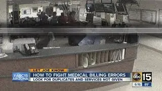 How to fight medical billing errors