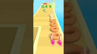 Donut Stack Run #shorts #trending #gameplay