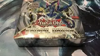 Yu-Gi-Oh! Primal Origin Booster Box Opening!