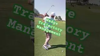 Trajectory Management 🙌 #shortgame #finessegame #wedgeplay #golf