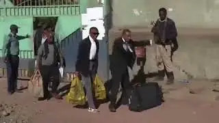 Best vedio of the year Andualem Arage and Eskinder Nega released/አንዷለም አራገ እና እስክንድር ነጋ ከእስር ሲወጡ