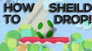 Melee Tech: How To Shield Drop!