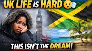 JAMAICANS IN THE UK CRY OUT!! The UK Dream Is Fading  🇯🇲🇬🇧 (The Hard Truth)
