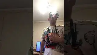 Однорукий ниндзя / One handed ninja 🥷 #shortsvideo #drone #fpv #oneleft #dronevideo