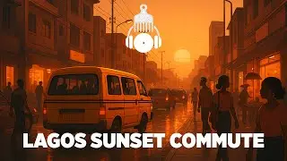 Lagos Sunset Commute Lo-Fi Afrobeats