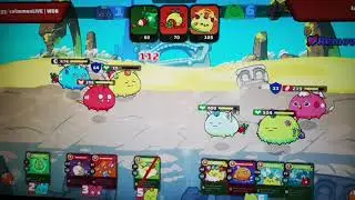 Season 19: The turnip rises? :) | Axie Infinity #shorts