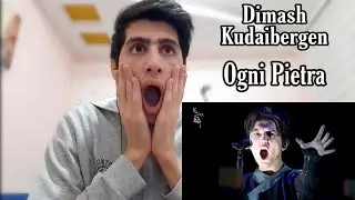 Impressive Performance!! | Dimash Kudaibergen - Ogni Pietra Reaction!!
